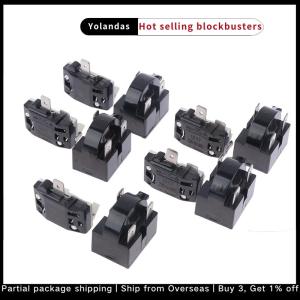 [Yolandas] PTC Starter Relay Refrigerator Starter Relay Refrigerator Overload Protector Compatible with LG Refrigerator CompressorFreezers