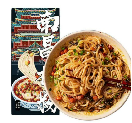 【现货秒发】宜人家 南昌拌粉 方便速食 正宗江西特产 米粉拌粉调料炒粉米线 120g | Lazada