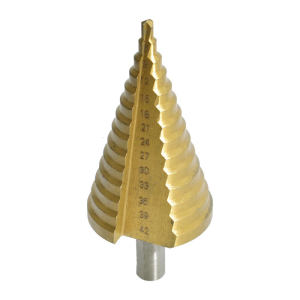 High Precision 4-42mm Titaniums Step for Metal and with Triangular Shank Straight Grooves Cone