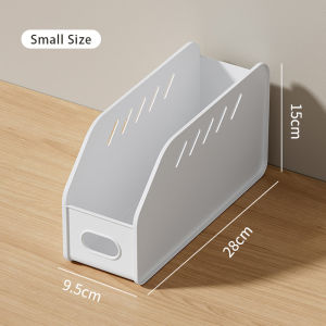 Justliving mỏng lưu trữ nhựa thùng tủ đựng chia ngăn hộp đựng thức ăn lưu trữ và tổ chức thùng đa năng tiết kiệm không gian lưu trữ Thùng-Hoàn hảo cho hộp đựng trong tủ/nhà tổ chức