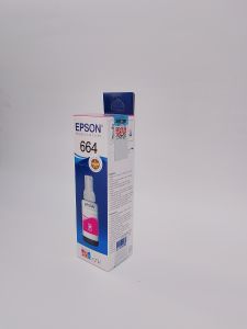 Kapasitas Tinggi Tinta Printer Epson 664 Warna Black/Cyan/Magenta/Yellow Original