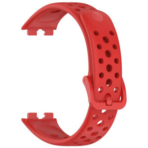 Silicone Strap Tali Jam Tangan for Smartwatch Huawei Band 10 9 / 8 NFC Soft Rubber Sport Band Replacement Belt Bracelet Wristbands Accessories for Huawei Band 10 / 9 / 8