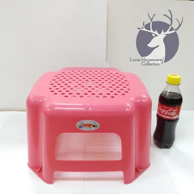 SUPER STURDY PLASTIC LAUNDRY STOOL / KIDDIE STOOL / KIDS CHAIR / SQUARE LAUNDRY STOOL / UPUAN/ SILYA/STEP STOOL