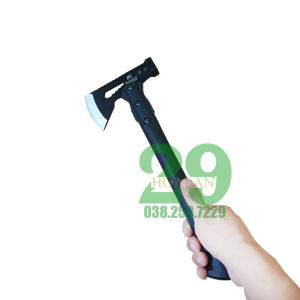 Búa rìu đa năng KAPUSI JAPAN chuyên dụng bổ củi đi rừng làm vườn...