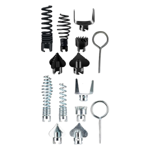 Quality 7Piece Pipe Unblocking Tool Drain Cleaner Combination Cutter Head For Kitchen Bathroom Toilet Maintenance