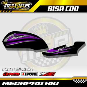 STRIPING VARIASI HONDA MEGAPRO HIU / STICKER LIST MEGAPRO HIU