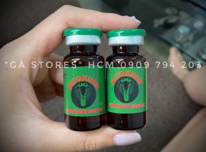 NITOXIN III th.uốc đá chơi liền tăng bo tải cửa lì đòn cho gà đá[1 chai 10ml]