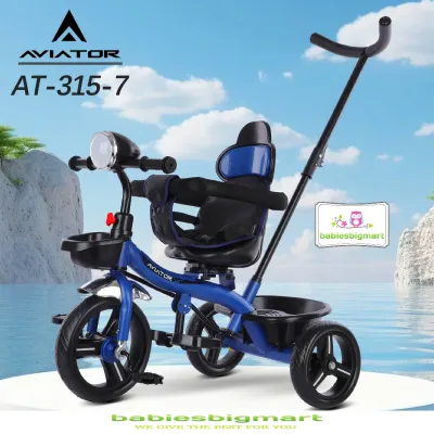 Sepeda Anak Roda 3 Tiga Tricycle Aviator AT 315 7 Dorongan By PACIFIC