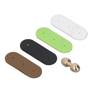 Badminton Rackets Vibration Control Silicone Dampener Floating Metal Core Reduces Shock Improves