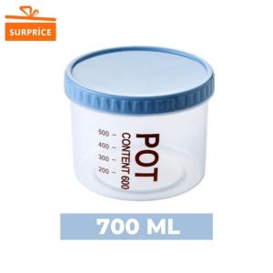 Kotak Tempat Penyimpan Makanan Kue Kering / Toples Plastik Kedap Udara / Food Container  (Top8308/9) / Toples Kue  / Toples Permen / Toples Biskuit / Toples Wafer / Toples 900Ml / Toples 1200Ml / Toples Plastik Anti Pecah / Toples Plastik Murah