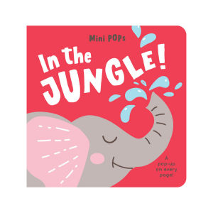 In The Jungle Pop Up Board Book With Animals Pop Up For Kids
