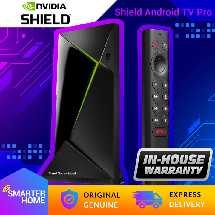 ⚡️ NVIDIA Shield Android TV Pro 4K HDR Streaming Media Player