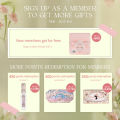 Flower Knows Strawberry Cupid Collection Pressed Powder 9.5g. 