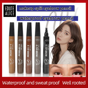 Eyebrow Pencil Natural and Smooth Eyebrow Powder Multicolor Long-lasting Non-smudging Makeup