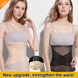 Postpartum Shaping Belly Belt Slimming Waist Fat Burning Shaping Belt Girdle Strong Shaping Waist Protector 交叉/腹部塑形/瘦腰瘦背