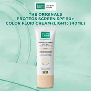 [PHIÊN BẢN MỚI] Kem Chống Nắng Ngừa Sạm Nám MartiDerm The Originals Proteos Screen SPF50+ Color Fluid Cream (Light) (40ml)