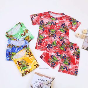 Set Nayeon uk Bayi - 5 Tahun / Piyama Baju Tidur Setelan Babydoll Lengan Celana Pendek Anak Perempuan Import Alinkidos