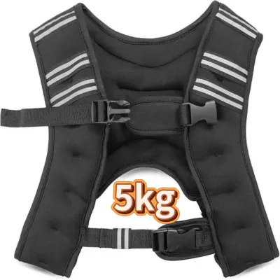 Adjustable Weighted Vest for Men Fitness Training Vest Weight Fitness Equipment Running Workouts Fitness Jogging