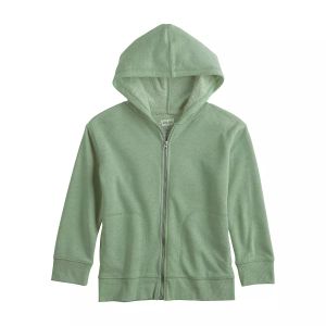 Áo khoác bé trai 8-30kg nỉ bông J.Beans xuất dư xịn size 12M-12Y (8-42kgs) Hoodie khóa kéo có nón bé mẫu giáo cấp 1