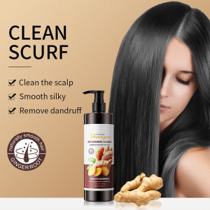 Sampo Penumbuh Rambut Ginger Anti Ketombe / Sampo Anti Dandruff Menutrisi Rambut