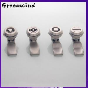 Greenwind Khóa Cam bằng thép không gỉ thiết bị công nghiệp khóa tủ Công tắc khóa hộp phân phối khóa cửa tủ điện