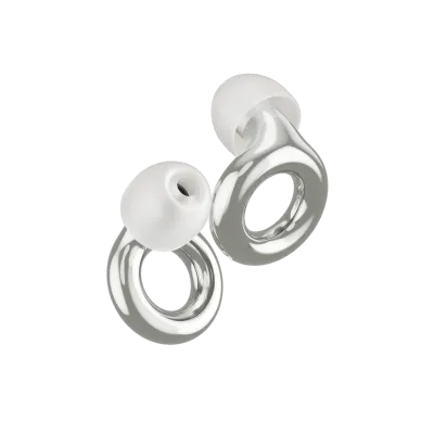 Loop Experience 2 Ear Plugs – Concert Earplugs Stylish Certified Hearing Protection for Concerts & Festivals Live Events Musicians Sports DJs and Nightlife – 17dB Noise Reduction Earplugs (High-Fidelity)