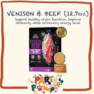Absolute Holistic Freeze Dried Raw Patties (Dog Food)