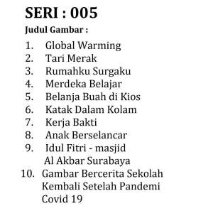 Mewarnai Gambar Bersama Bunda HanDini Sket Gambar Gambar Yg Sudah Diwarnai Scan Barcode Belajar Mewarnai