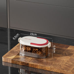 1/2/3/4/5 Layers Food Storage Container Seasoning Box Refrigerator Organizer Compartment Food Keep Fresh