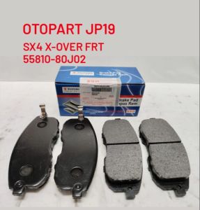 BRAKE PAD X-OVER KAMPAS REM DEPAN X-OVER SX4 X OVER 55810-80J02