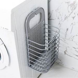 Giỏ Nhà Tắm Gấp Gọn Thông Minh Giỏ Đựng Đồ Treo Tường Máy Giặt Giúp Không Gian Gọn Gàng