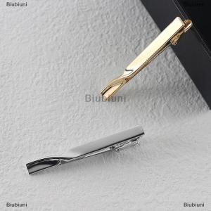 [COD] Biubiuni 1PC tie clip cho nam giới đồng thanh đơn giản Clasp thời trang Mens cổ điển tie clip