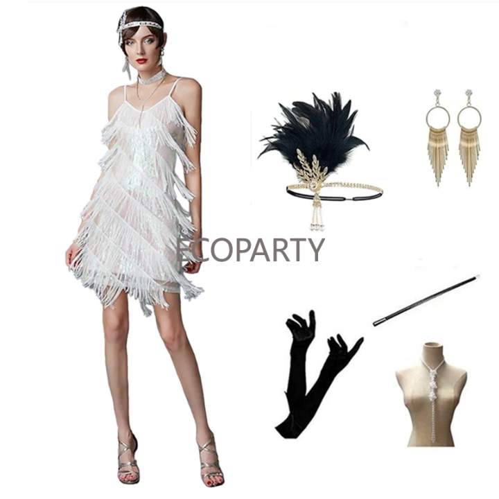 Gatsby attire outlet for women