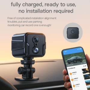 4G Remote Intelligent Surveillance Camera Mobile Detection Night Vision Surveillance Wide Angle Full Color