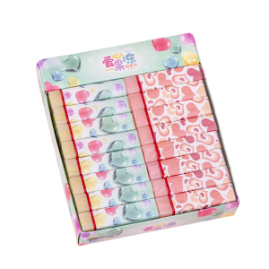 32/36 Pcs Creative Pencil Erasers Erasers Soccer Erasers Lovely Animal Eraser for Schoolwork and Art Projects