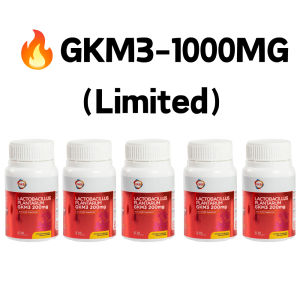 GKB Lactobacillus Plantarum GKM3 200mg 30s Probiotic for Gut Health & Digestive Support