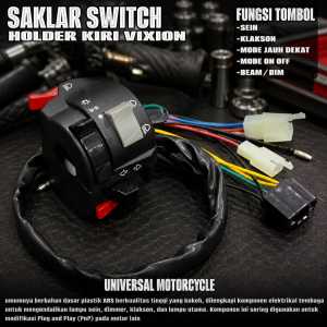 saklar kiri vixion lama nmax CBR megapro tiger vario dll universal