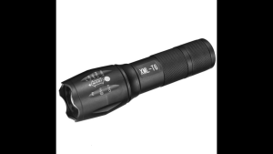 Đèn pin kín nước ngọn đuốc cầm tay sạc được móc treo đèn pin cho xe đạp cắm trại ngoài trời đèn làm việc đèn pin bỏ túi