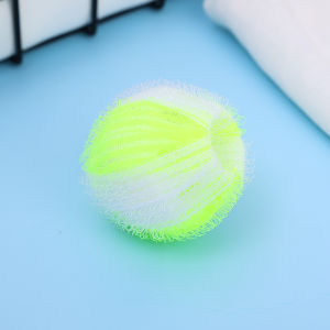 ที่ดักขนเครื่องซักผ้า Bola Laundry วิเศษทำจากไนลอนจำนวน1ชิ้นที่ดักจับขุยผ้า