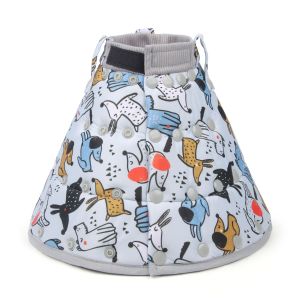 Huge Big Extra Large Elizabethan Collar Dog Sterilization Protection Anti-Licking