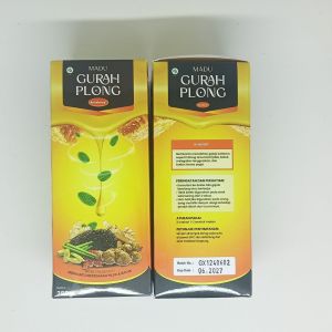 (BISA COD) MADU GURAH PLONG MADU GURAHPLONG MADU GURAH HERBAL MADU GURAHPLONG ASLI MADU BATUK PILEK