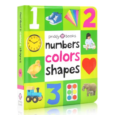 First Words Board Book พจนานุกรมคำศัพท์ภาษาอังกฤษสำหรับเด็ก First 100 Animals Trucks Nature Words Numbers Colors Shapes First Words of Love First 100 Dinosaurs English Educatioal Book for Toddler Kids Vocabulary Building Roger Priddy Book