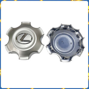 Logo chụp mâm ốp lazang bánh xe ô tô Lexus LX470 LX570 và GX460 - Đường kính 13cm - Mã: SF-138