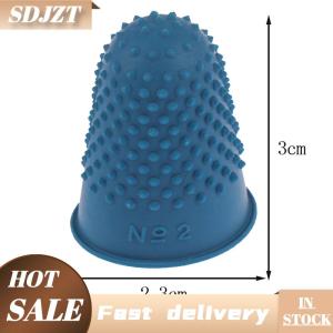 SDJZT 5 cái đếm nón cao su thimble bảo vệ may quilter đầu ngón tay thủ công
