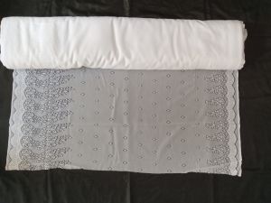 Kain 2 Sisi/ Fashion Wanita/ Pakaian Pesta Perempuan/ Dekorasi Ruangan/ Kain Bordir Pinggir