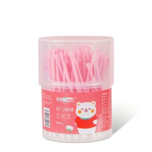 Hộp 100 tăm bông 2 đầu cotton tiện dụng(1 bông1 ngoáy) - Aeneas Shop