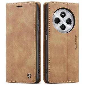 Business Cards Solt Wallet Leather Case For Xiaomi Redmi Note 13 Pro Plus 12 11 13C 14T 14C 14 Ultra POCO X6 MagneBook Cover