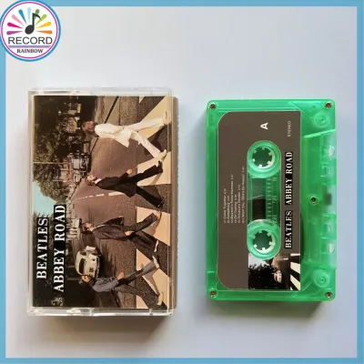 The Beatles Abbey Road Cassette Tape Brand New [Sealed] Original