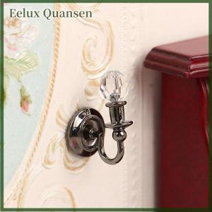 Eelux 1 cặp 1:12 Dollhouse thu nhỏ tường ánh sáng đèn đồ nội thất nhà mô hình trang trí nội thất đồ chơi nhà búp bê phụ kiện