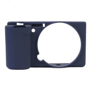 ปลอกซิลิโคนยางจับมีผิวสัมผัสสำหรับกล้อง ZVE10ทนความร้อนได้บำรุงรักษาง่ายแผงควบคุมด้านล่างสำหรับ ZVE10